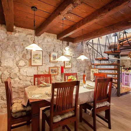 19th Century Stone Art House In Nature Park