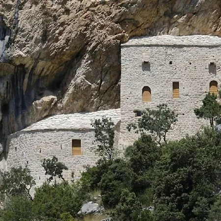 19th Century Stone Art With Pool & 360 Sea View Terrace In Nature Park Villa Makarska