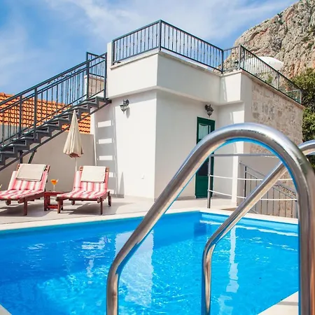 19th Century Stone Art With Pool & 360 Sea View Terrace In Nature Park Villa *