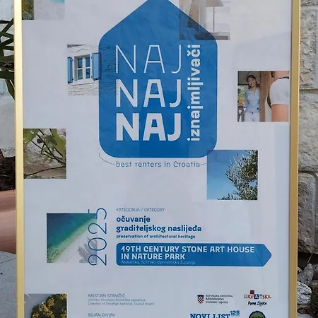 Villa Best Host 2025- Stone Art House *