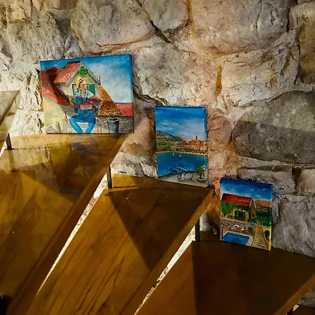 Villa 19th Century Stone Art With Pool & 360 Sea View Terrace In Nature Park