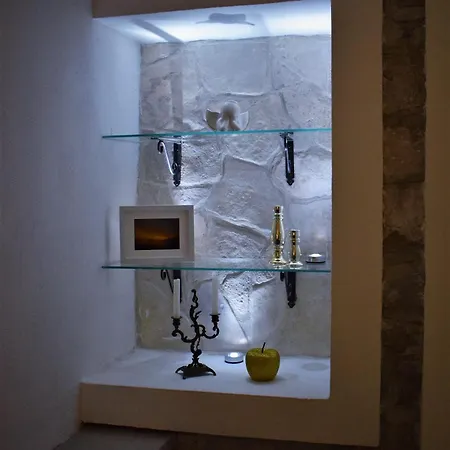 19th Century Stone Art With Pool & 360 Sea View Terrace In Nature Park Makarska