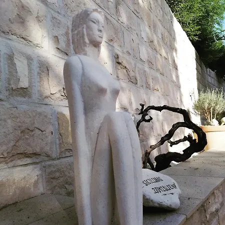 19th Century Stone Art With Pool & 360 Sea View Terrace In Nature Park * Makarska