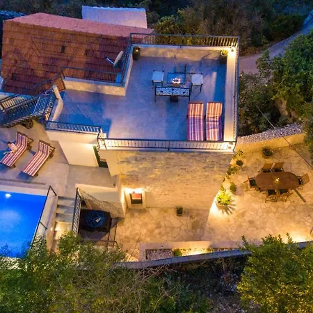 19th Century Stone Art House In Nature Park Makarska