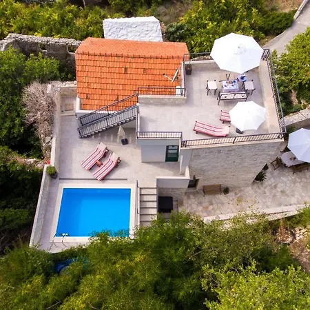 19th Century Stone Art House In Nature Park