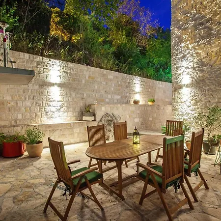 19th Century Stone Art With Pool & 360 Sea View Terrace In Nature Park