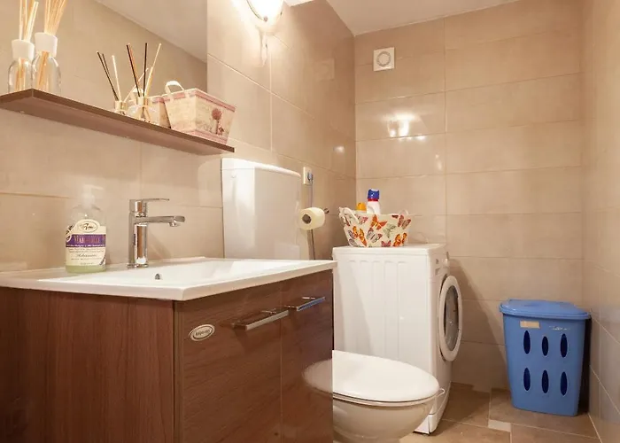 19th Century Stone Art House In Nature Park Makarska