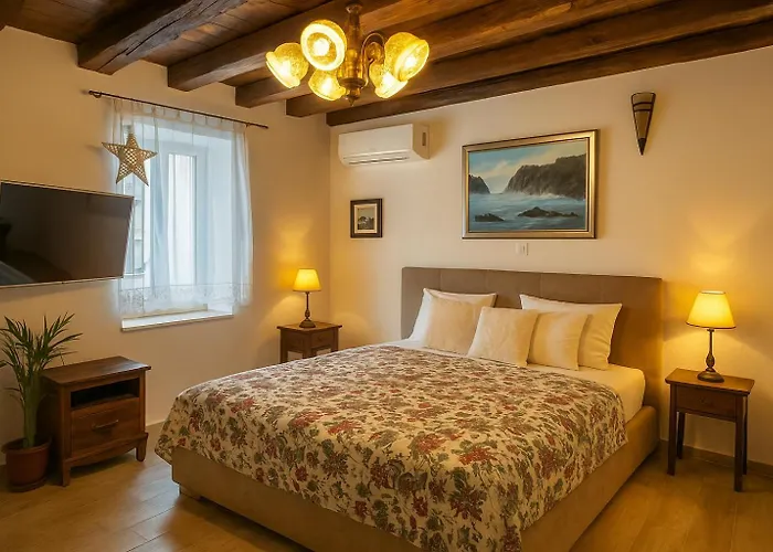 Villa 19th Century Stone Art House In Nature Park Makarska