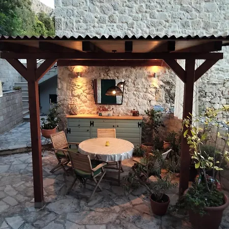 19th Century Stone Art House In Nature Park *