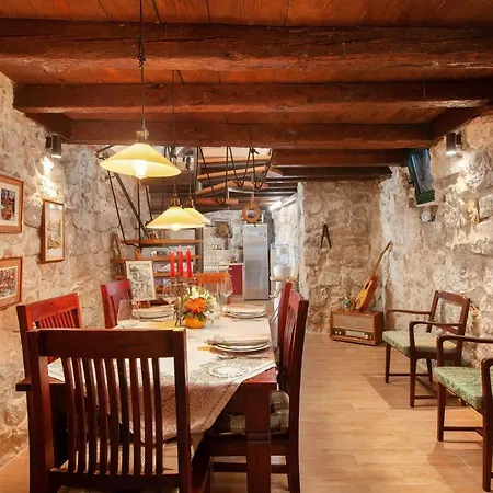 19th Century Stone Art House In Nature Park Villa *