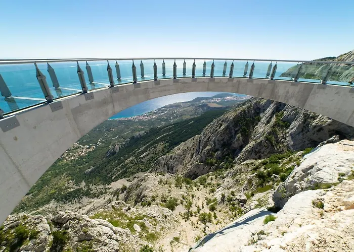 19th Century Stone Art House In Nature Park Makarská