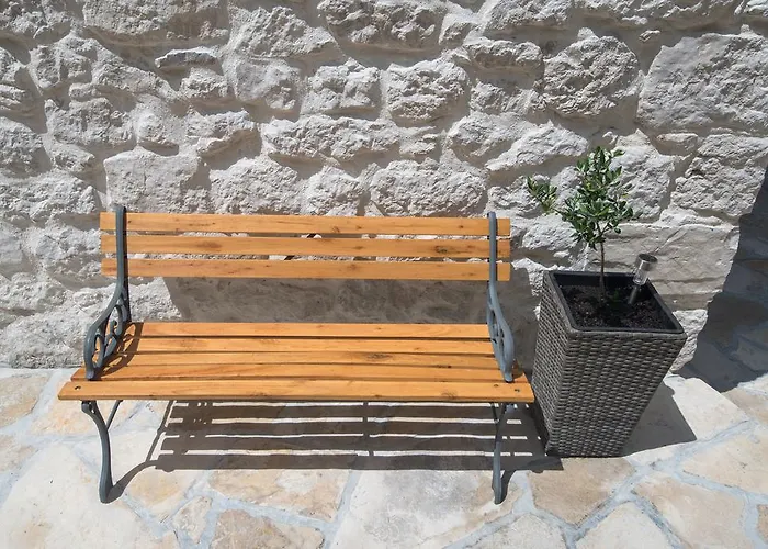 19th Century Stone Art House In Nature Park